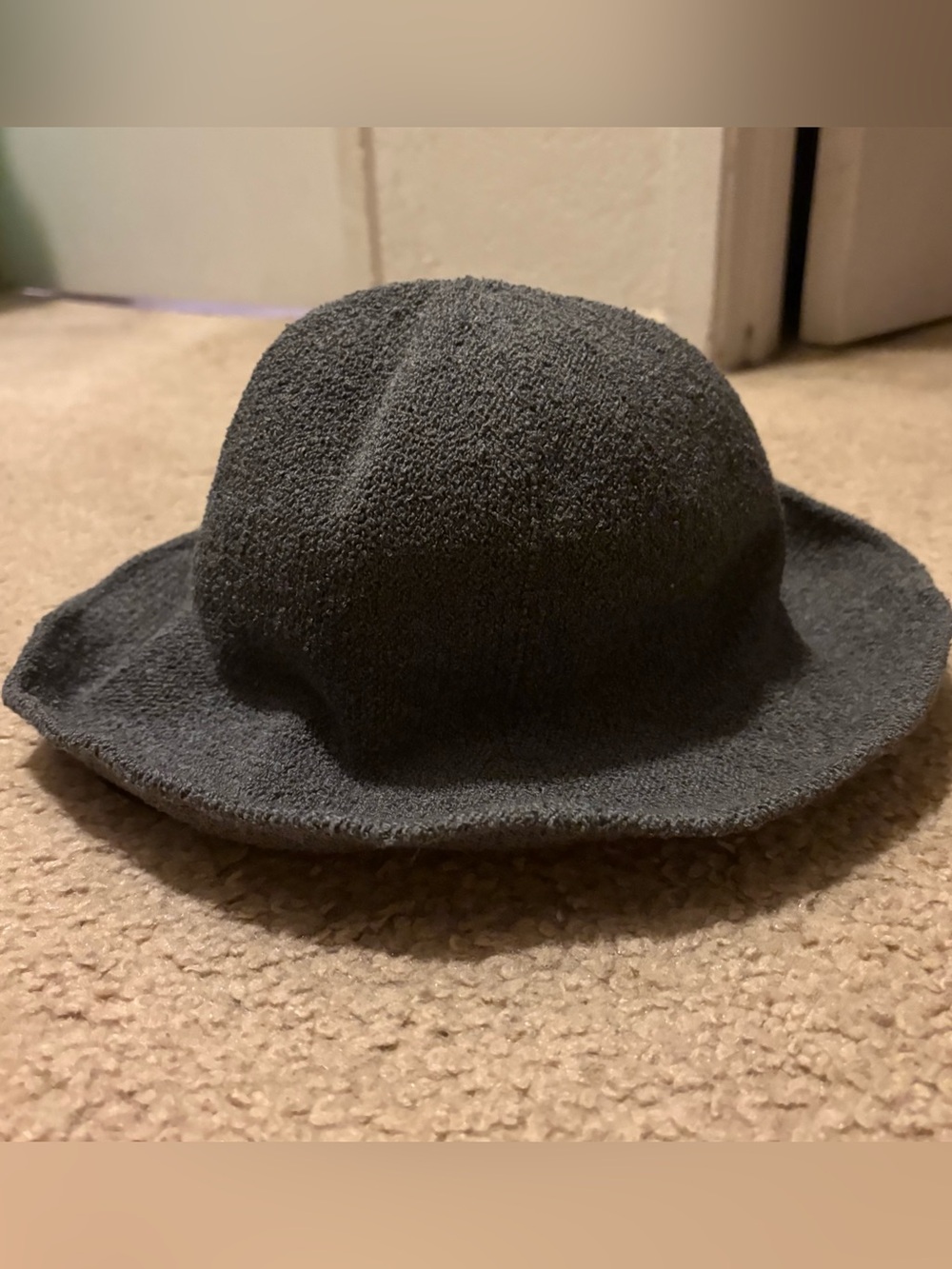 Japan brand Gray Bucket Hat